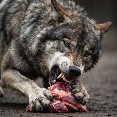 Illustration brutishly